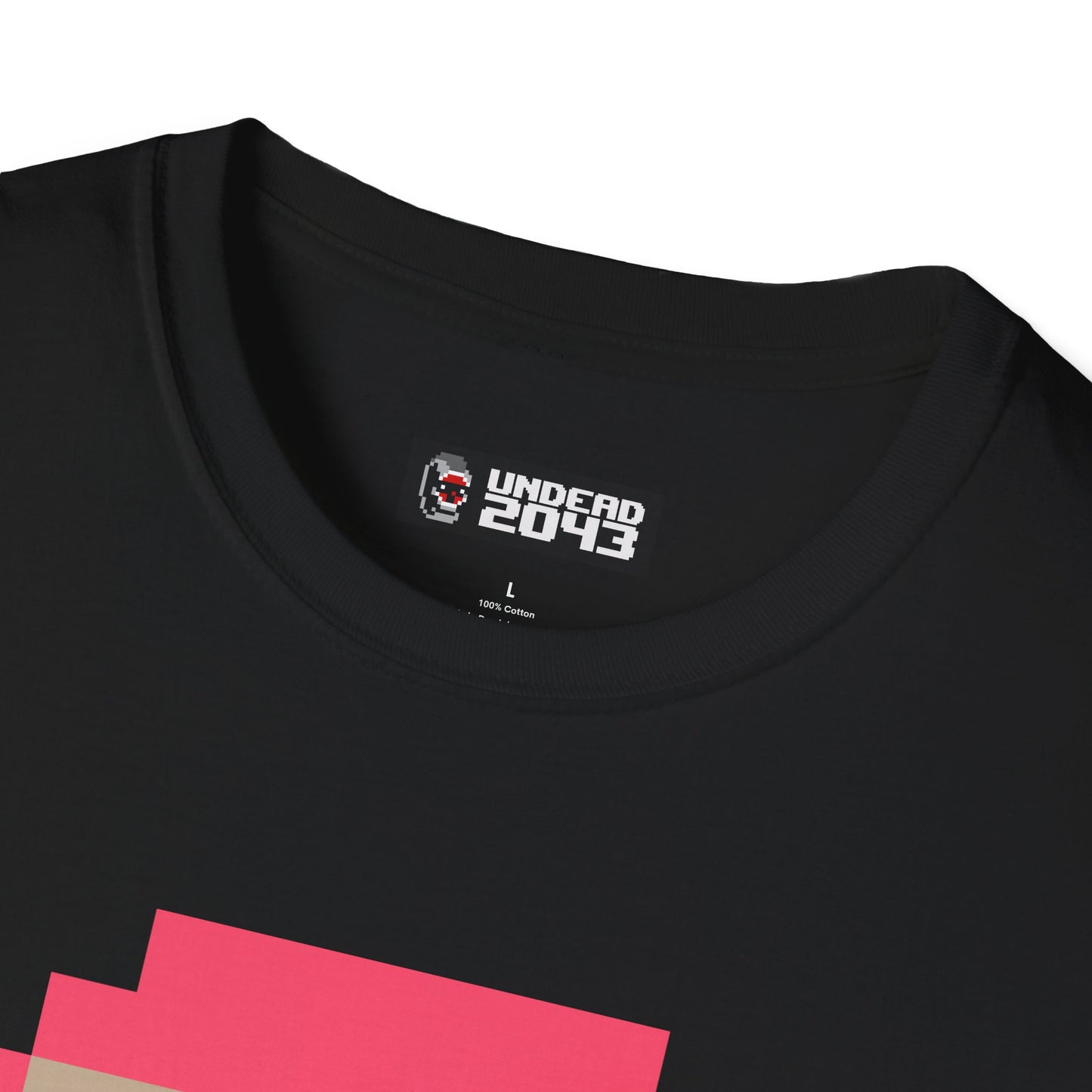 Pixel Art Color T-Shirt US