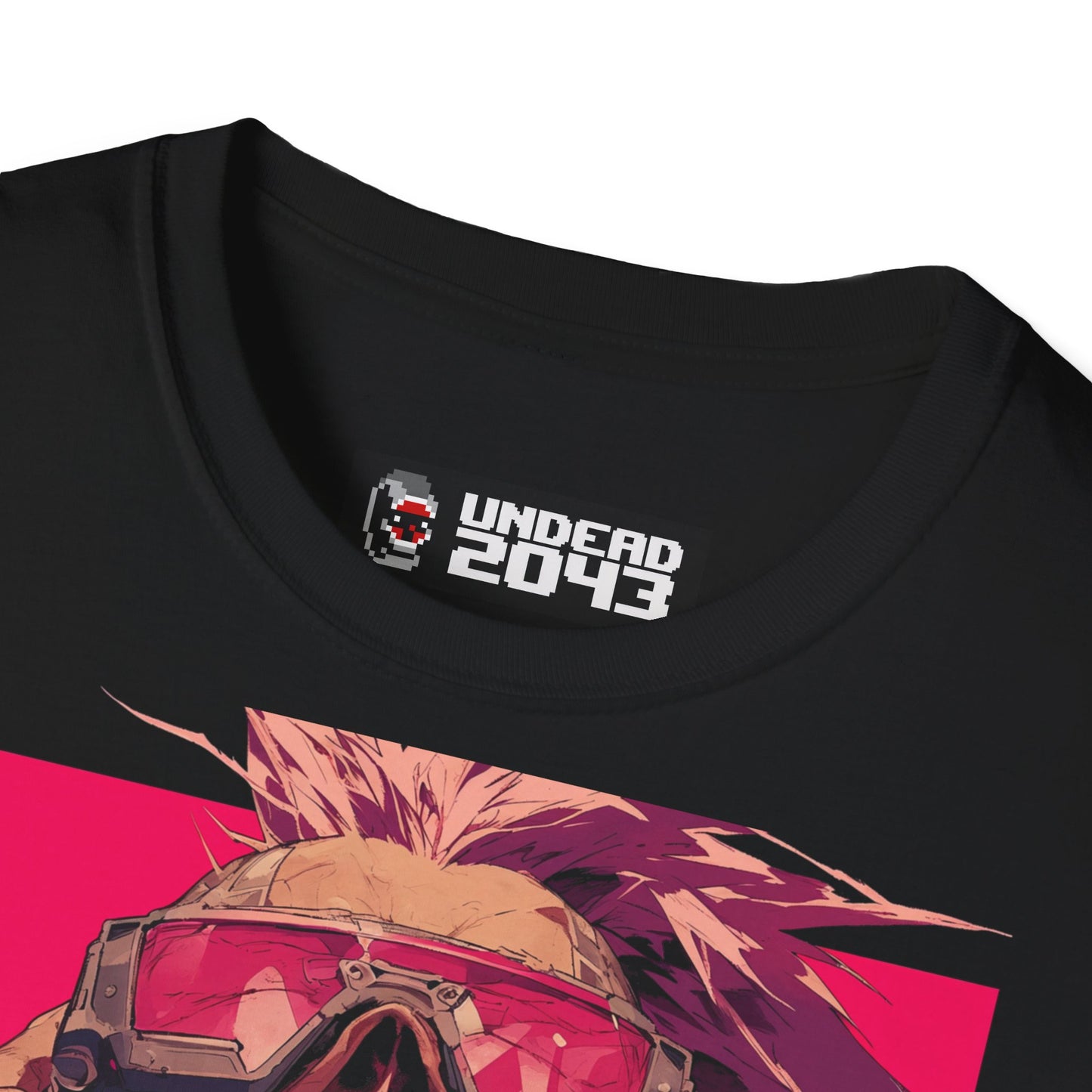 It Has Begun Pink Punk Tee