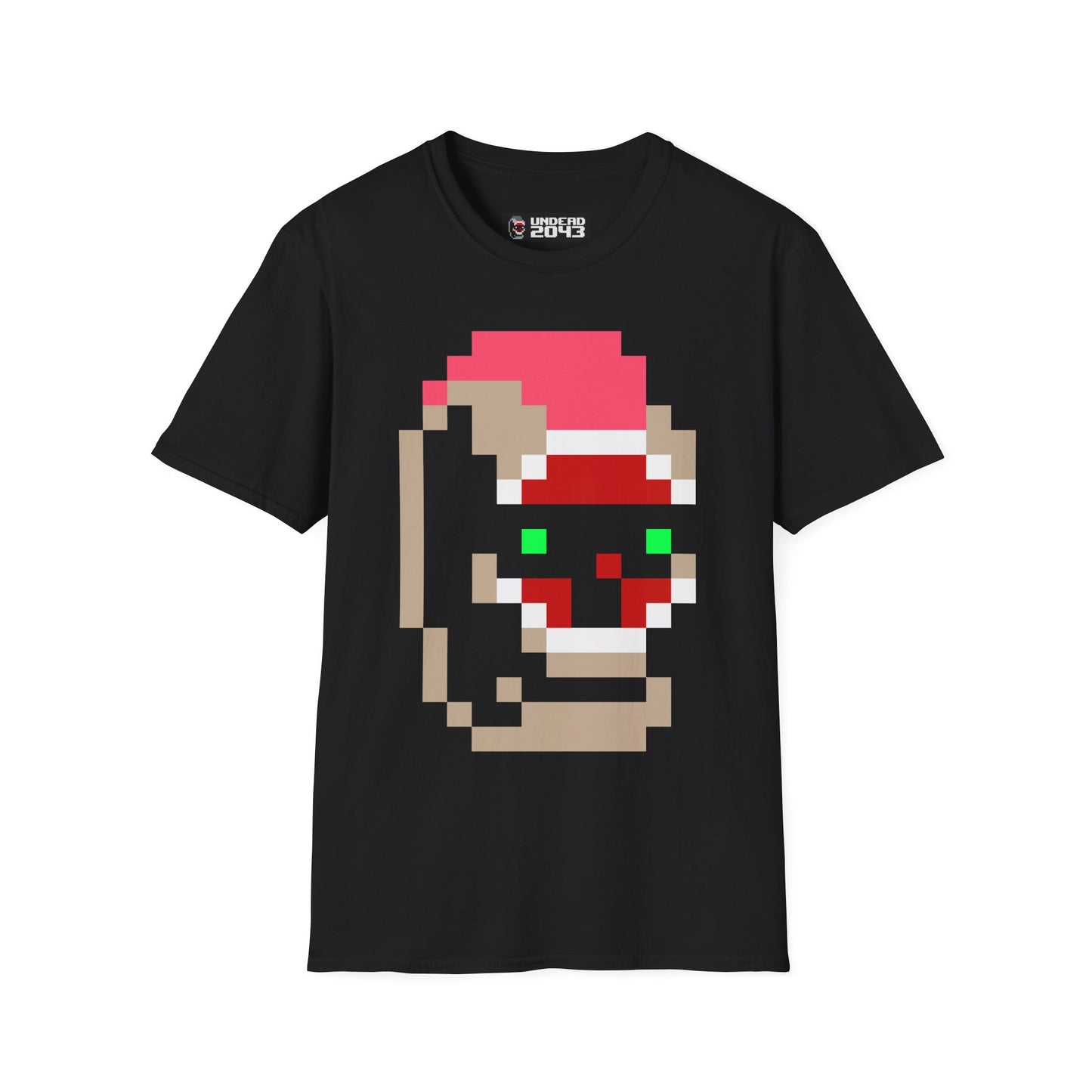Pixel Art Color T-Shirt