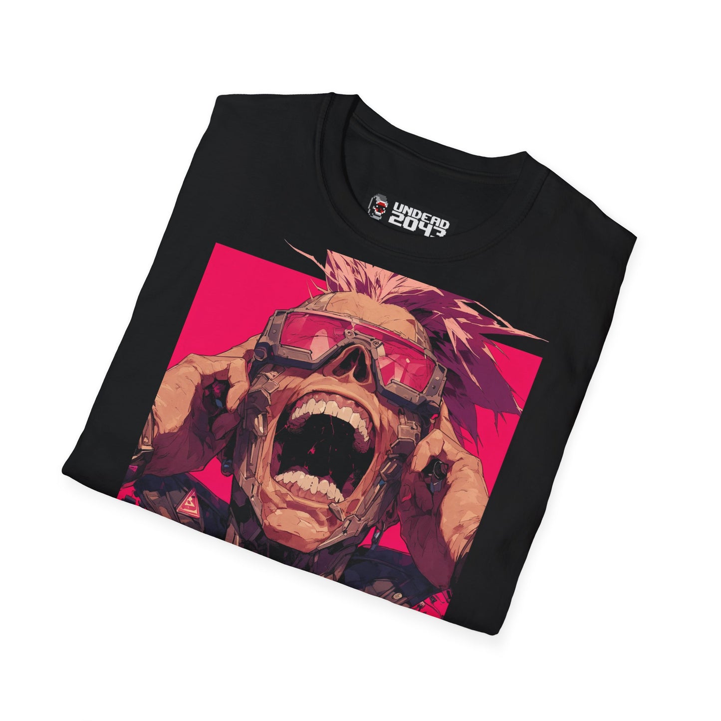 It Has Begun Pink Punk Tee