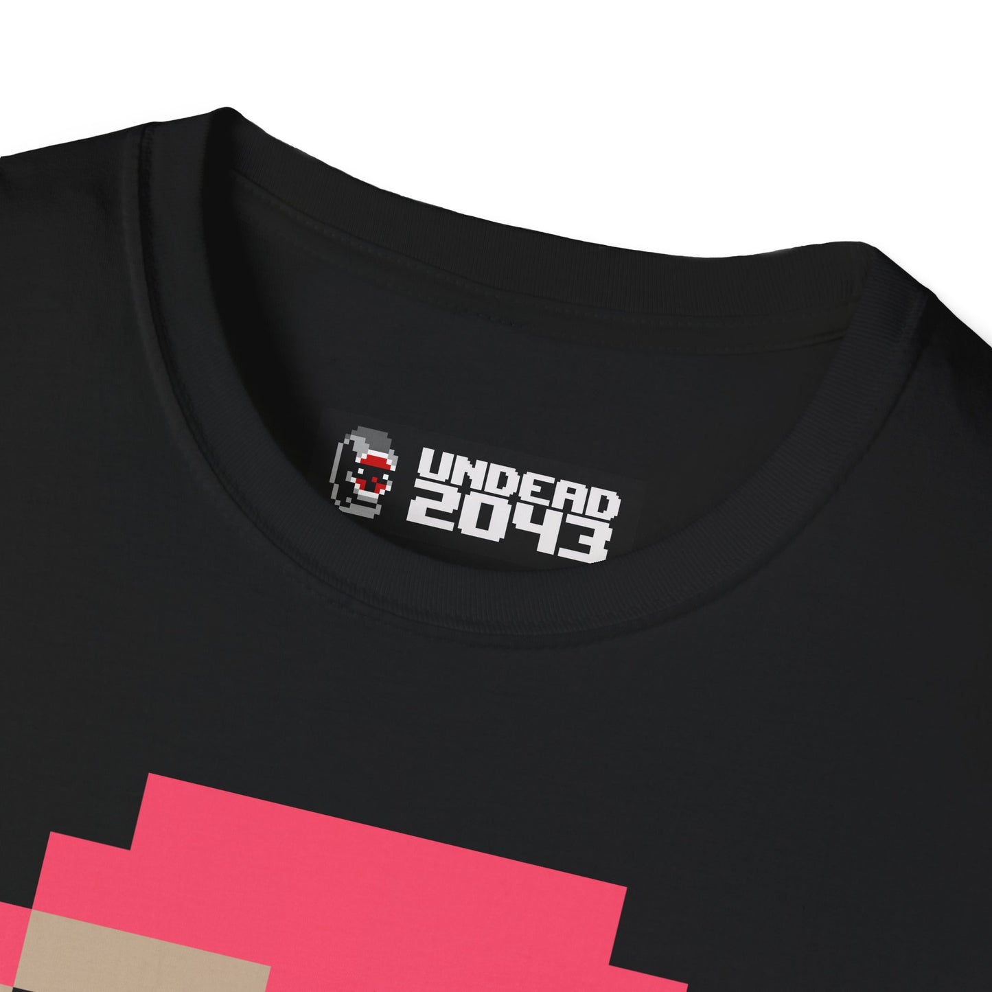 Pixel Art Color T-Shirt