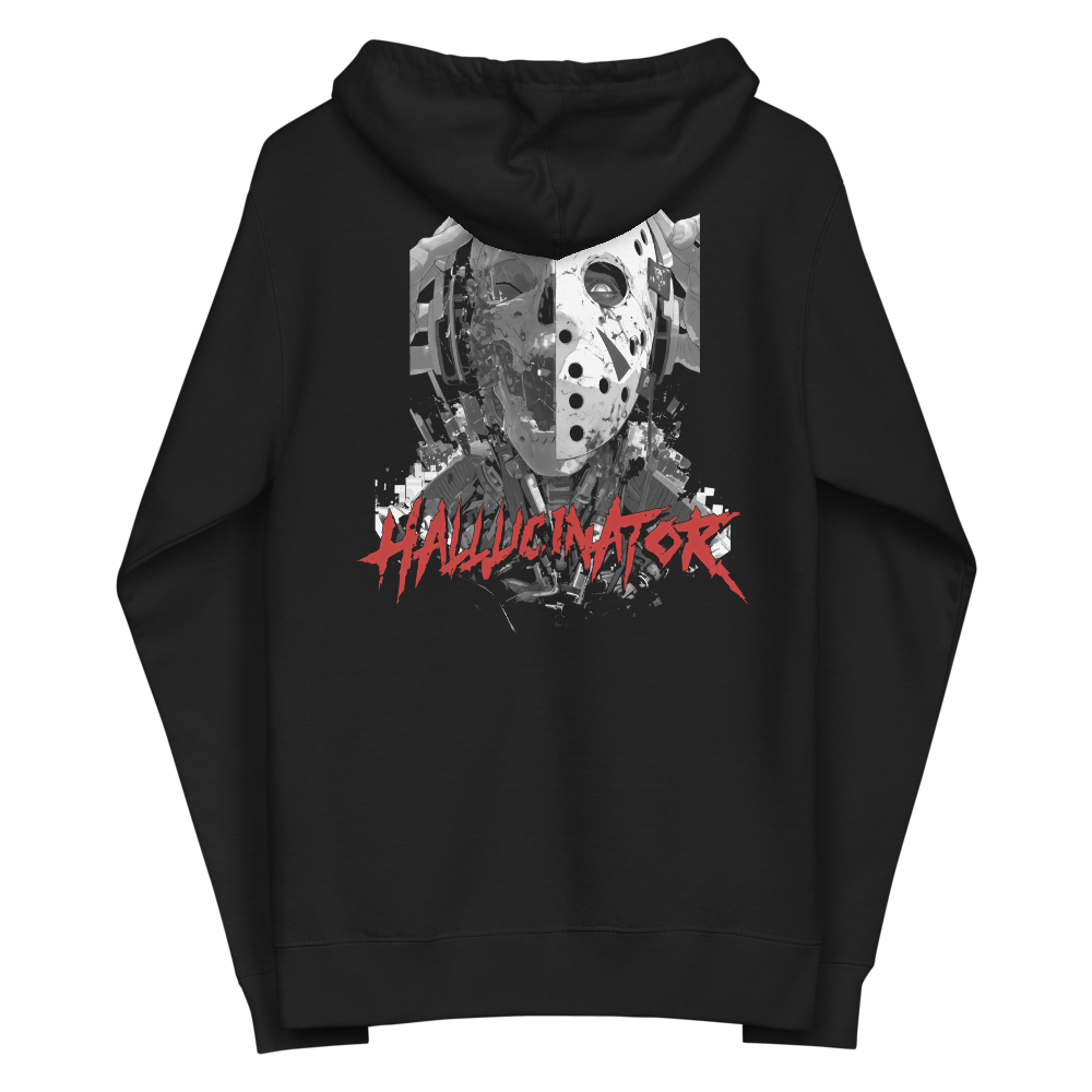 Hallucinator x Undead 2043 limited zip up hoodie