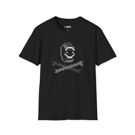 Skull and Bones Greyscale T-Shirt US