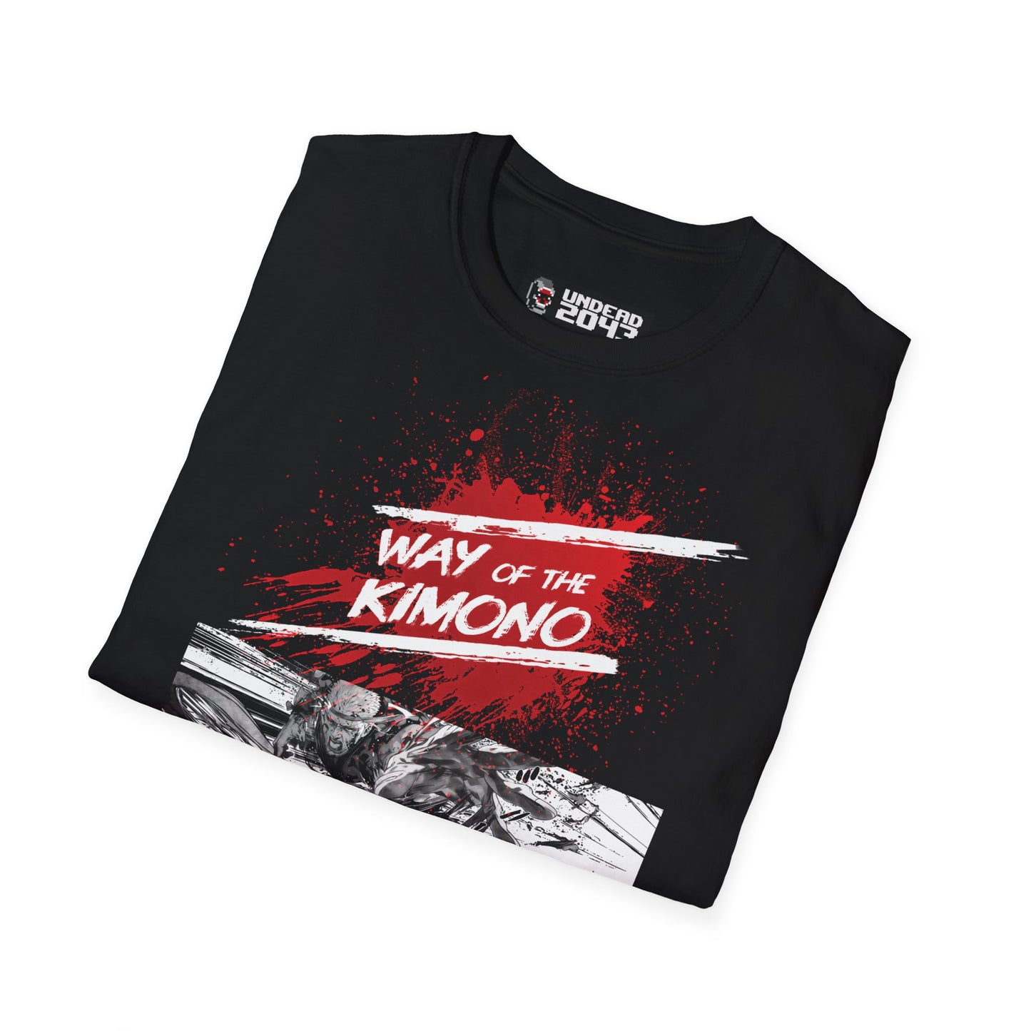 Way of the Kimono Bloodsplat T-Shirt