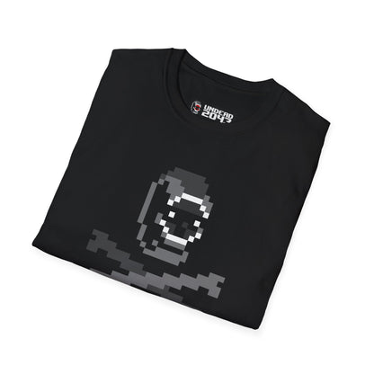 Skull and Bones Greyscale T-Shirt