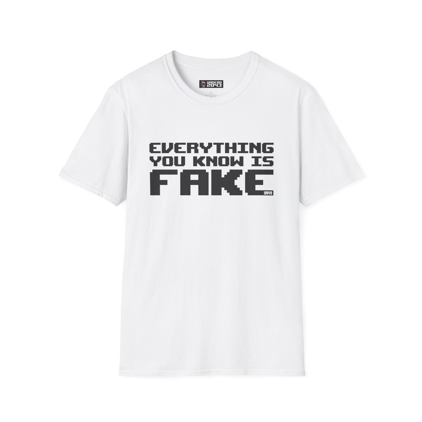 Everything Is Fake Tee US