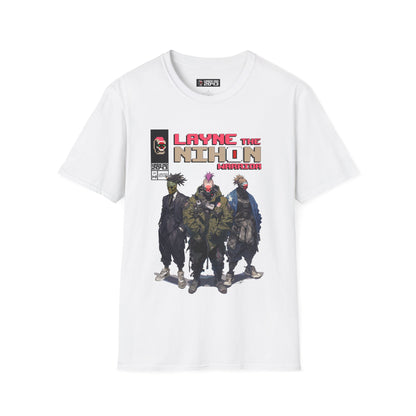 Layne the Nihon Warrior Comic Book Tee US