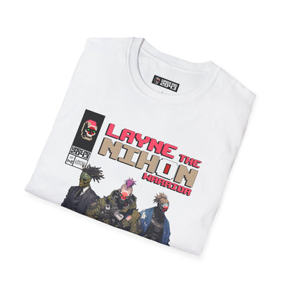 Layne the Nihon Warrior Comic Book Tee US