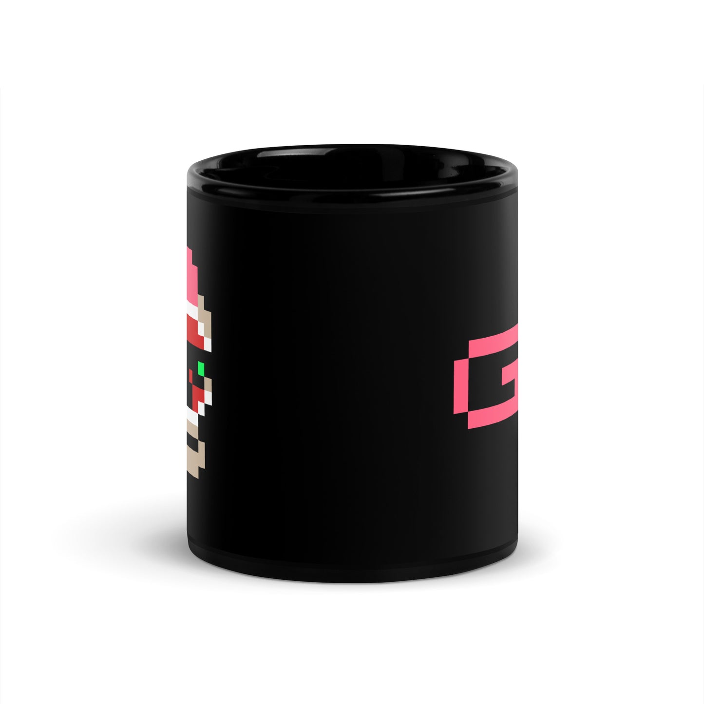 Pixel Art Glossy Mug