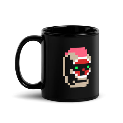 Pixel Art Glossy Mug