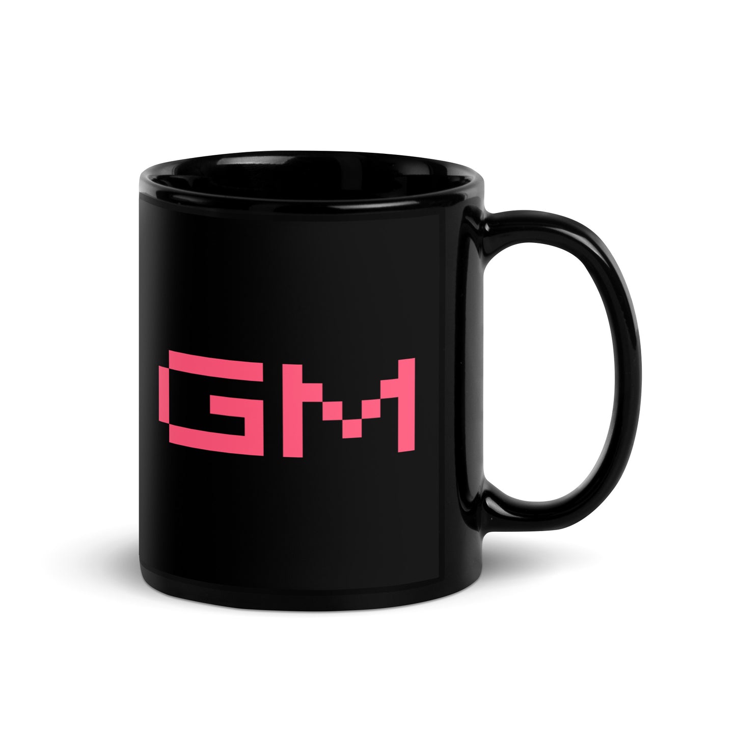 Pixel Art Glossy Mug