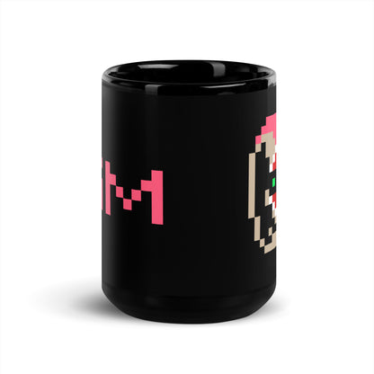 Pixel Art Glossy Mug