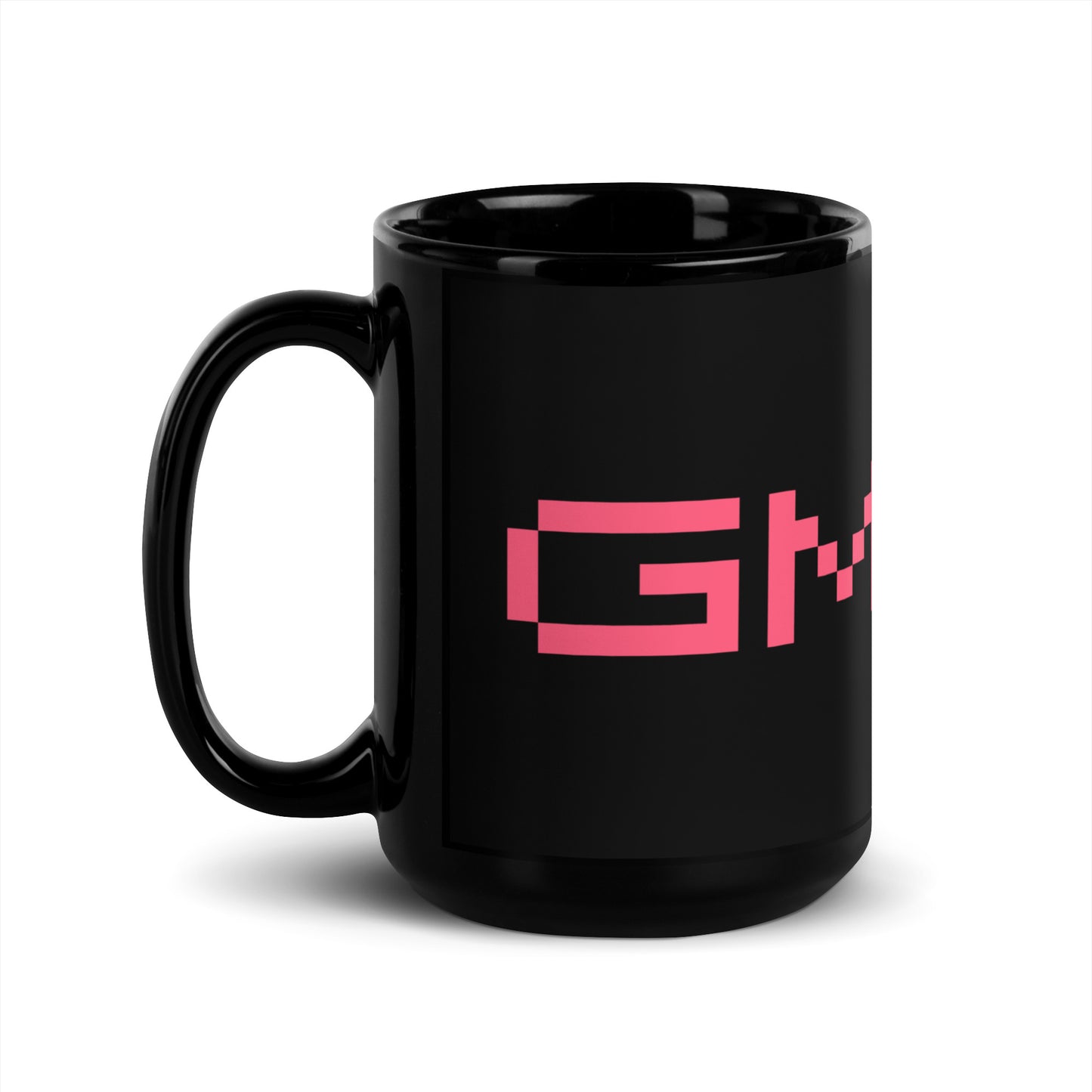 Pixel Art Glossy Mug