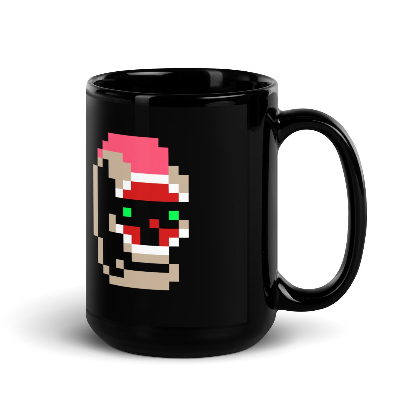 Pixel Art Glossy Mug