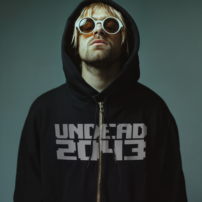 Undead 2043 Team Full Zip Hooded Sweatshirt