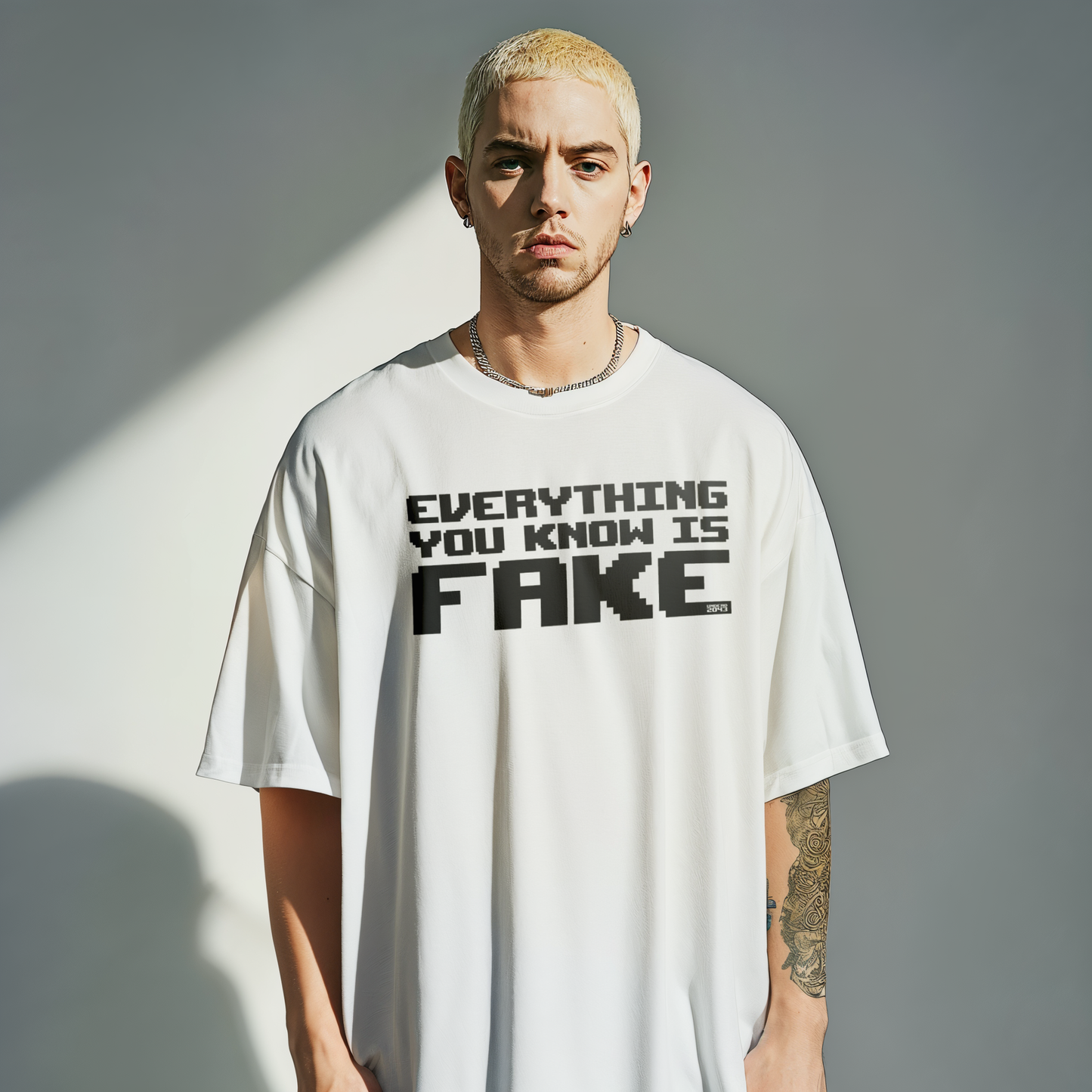 Everything Is Fake Tee US