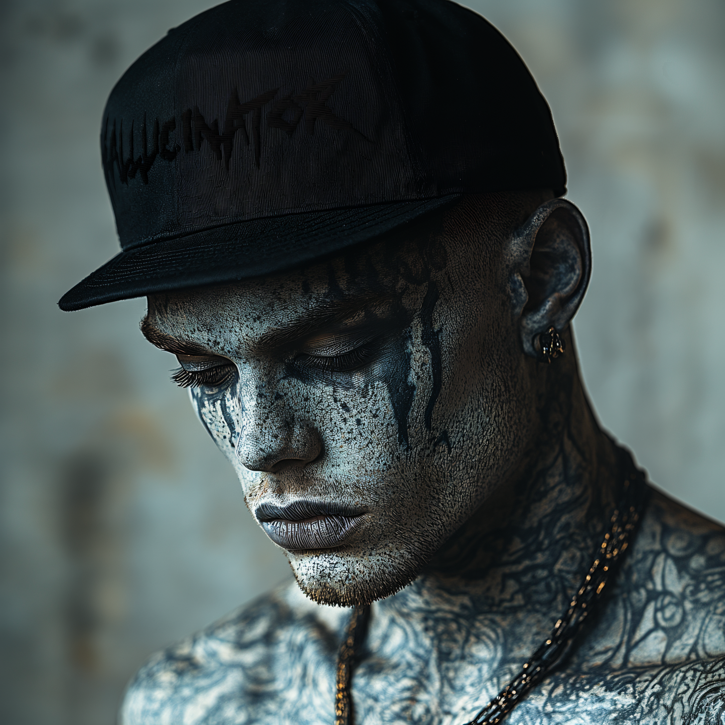 Hallucinator x Undead 2043 Darkness Snapback Hat