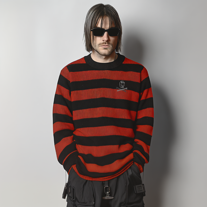N07 KUR7 Grunge Knit Jumper