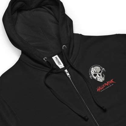 Hallucinator x Undead 2043 limited zip up hoodie