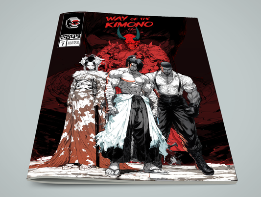 Way of the Kimono ep 1 Limited Edition Comic Book